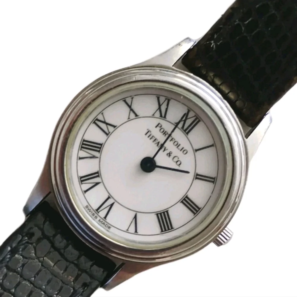 Tiffany & Co Portfolio Women's Watch - Picture 1 of 13